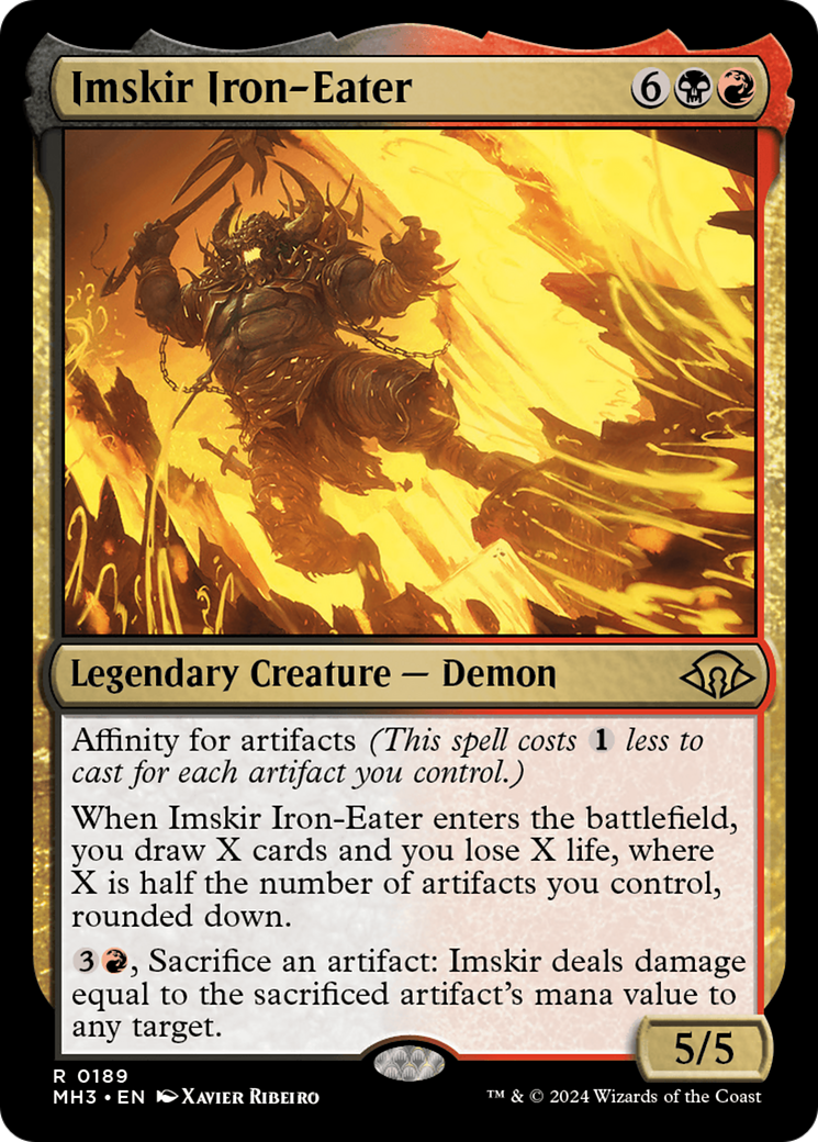 Imskir Iron-Eater [Modern Horizons 3] | Fandemonia Ltd
