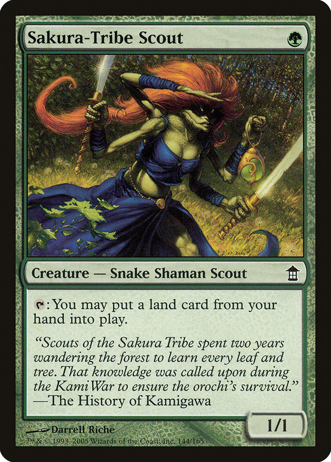 Sakura-Tribe Scout [Saviors of Kamigawa] | Fandemonia Ltd