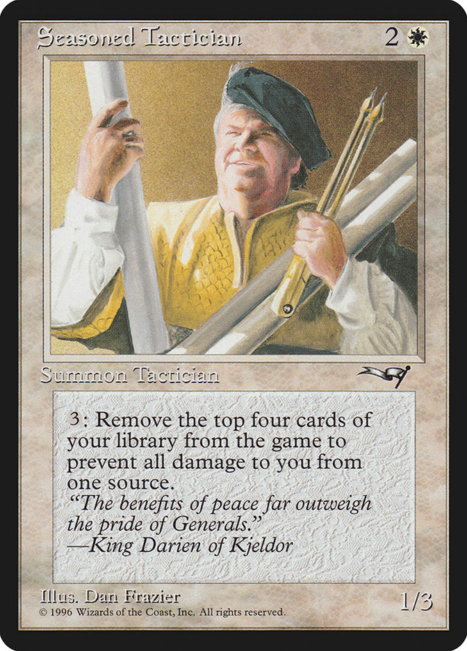 Seasoned Tactician [Alliances] | Fandemonia Ltd