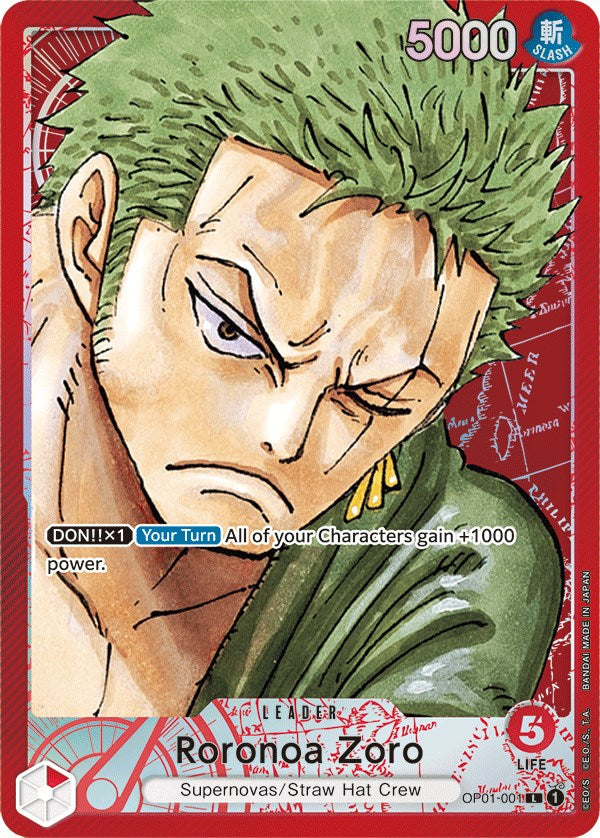 Roronoa Zoro (Parallel) [Romance Dawn] | Fandemonia Ltd