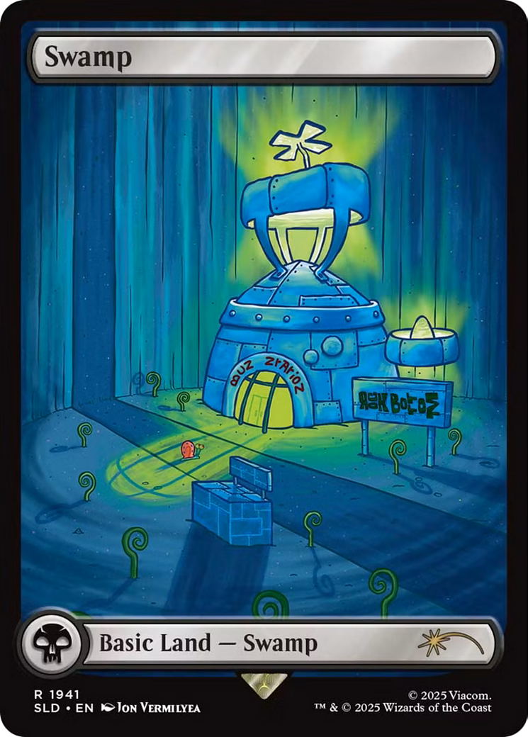 Swamp (1941) [Secret Lair Drop Series] | Fandemonia Ltd