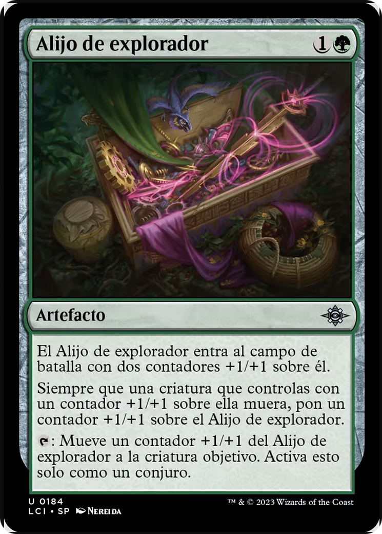 Explorer's Cache [The Lost Caverns of Ixalan] | Fandemonia Ltd
