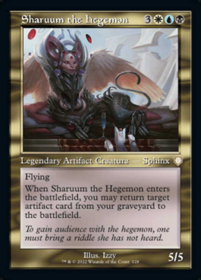 Sharuum the Hegemon (Retro) [The Brothers' War Commander] | Fandemonia Ltd
