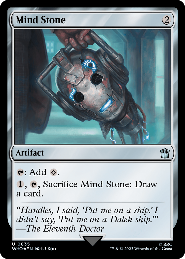 Mind Stone (Surge Foil) [Doctor Who] | Fandemonia Ltd
