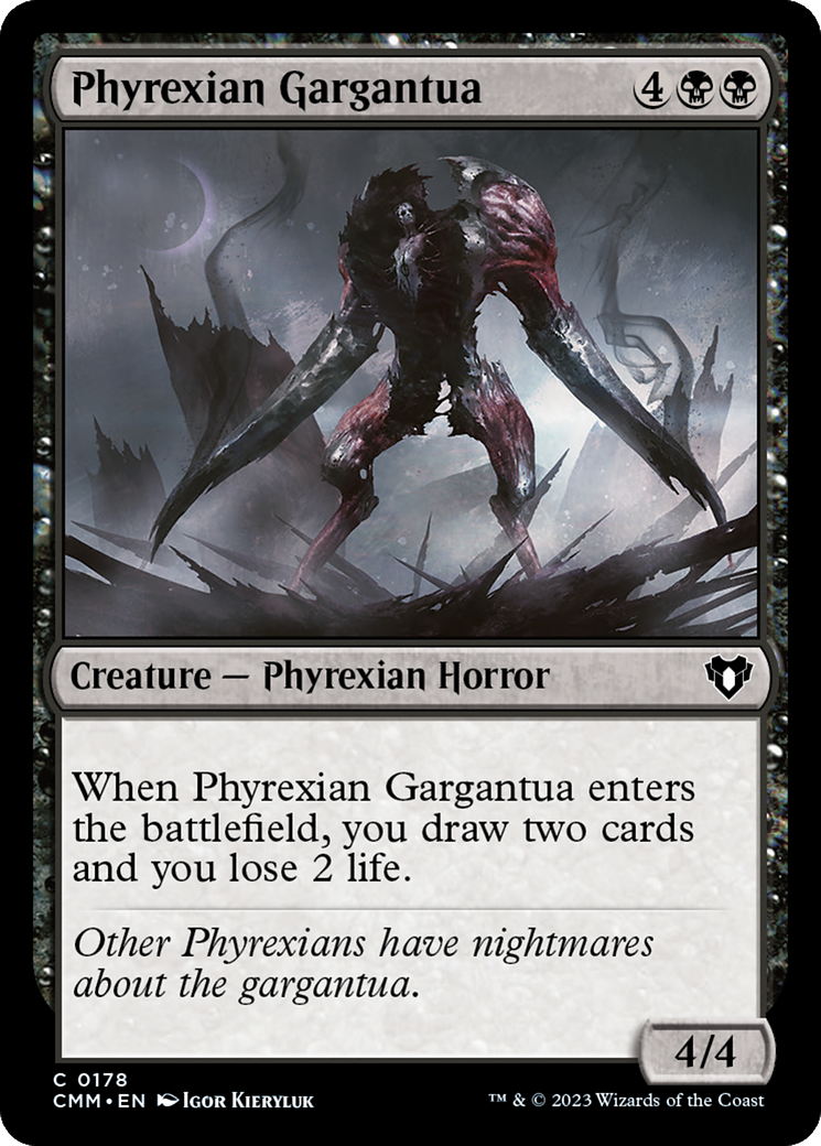 Phyrexian Gargantua [Commander Masters] | Fandemonia Ltd