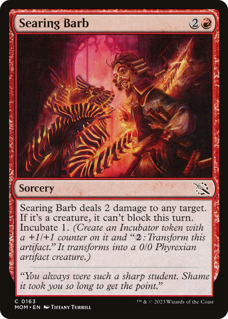 Searing Barb [March of the Machine] | Fandemonia Ltd