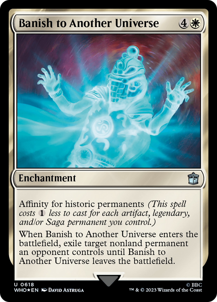 Banish to Another Universe (Surge Foil) [Doctor Who] | Fandemonia Ltd