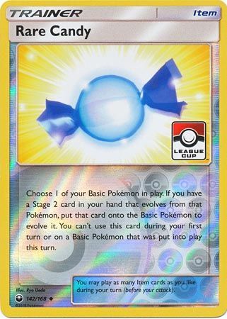 Rare Candy (142/168) (League Promo) [Sun & Moon: Celestial Storm] | Fandemonia Ltd