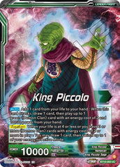 King Piccolo // King Piccolo, World Conquest Awaits (BT18-060) [Dawn of the Z-Legends] | Fandemonia Ltd
