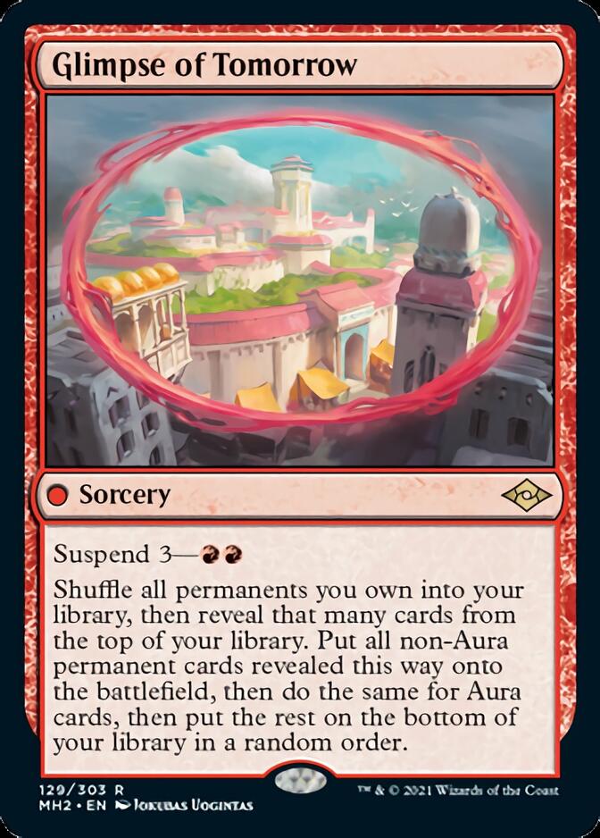 Glimpse of Tomorrow [Modern Horizons 2] | Fandemonia Ltd