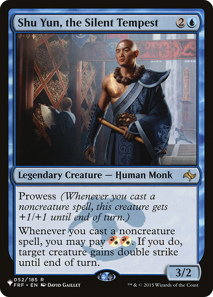 Shu Yun, the Silent Tempest [The List] | Fandemonia Ltd