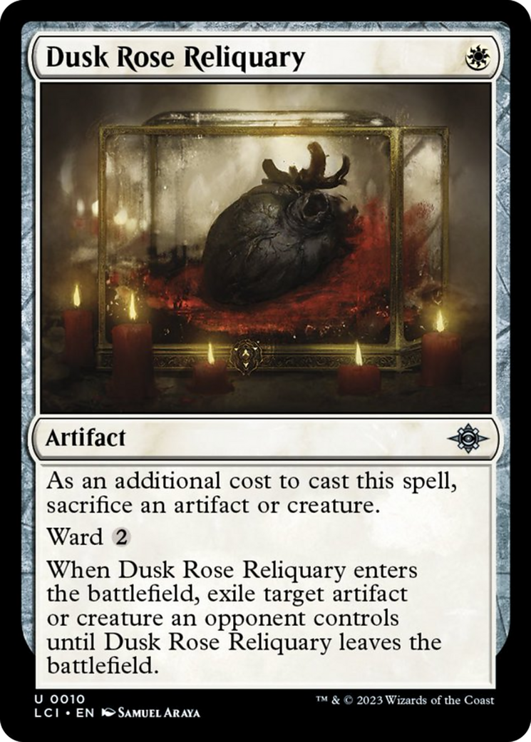 Dusk Rose Reliquary [The Lost Caverns of Ixalan] | Fandemonia Ltd