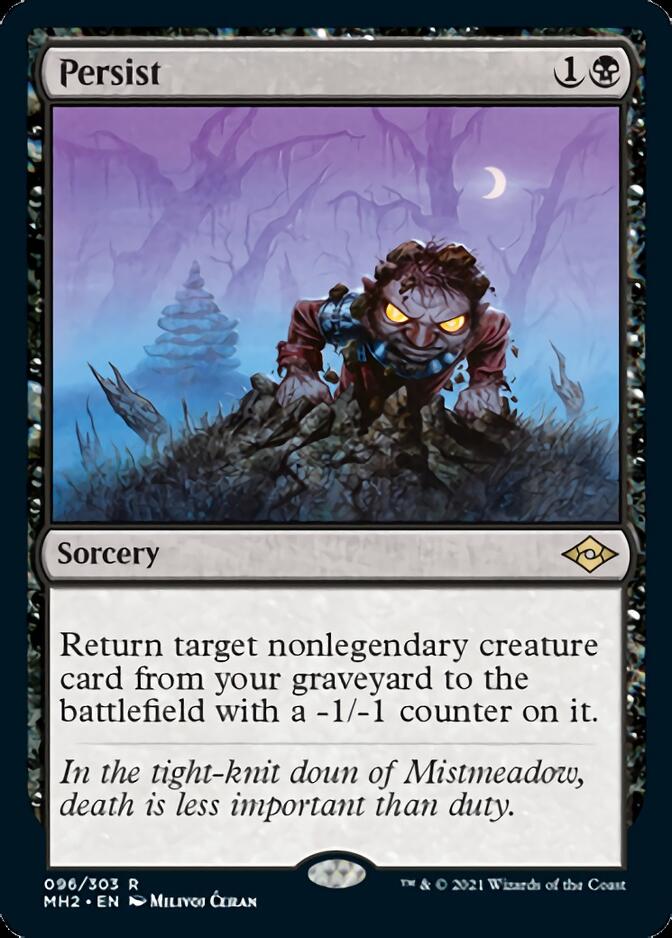 Persist [Modern Horizons 2] | Fandemonia Ltd