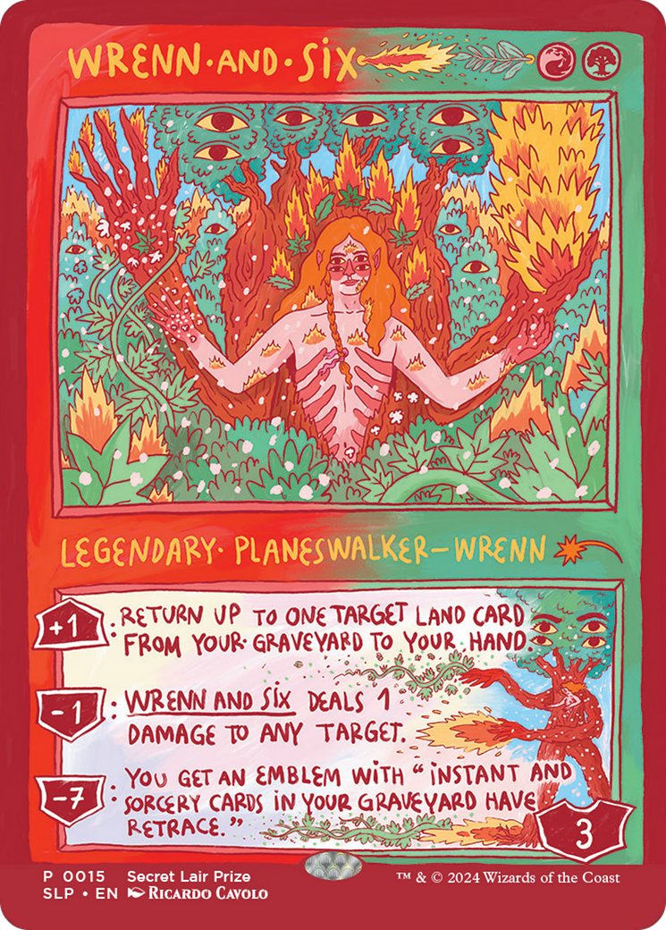 Wrenn and Six [Secret Lair Showdown] | Fandemonia Ltd
