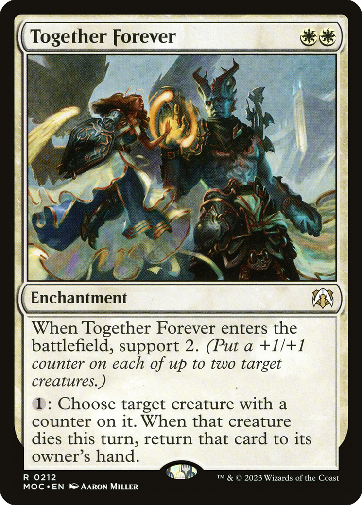 Together Forever [March of the Machine Commander] | Fandemonia Ltd