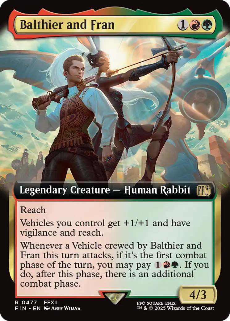 Balthier and Fran (Extended Art) [FINAL FANTASY] | Fandemonia Ltd