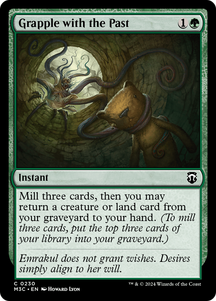 Grapple with the Past (Ripple Foil) [Modern Horizons 3 Commander] | Fandemonia Ltd