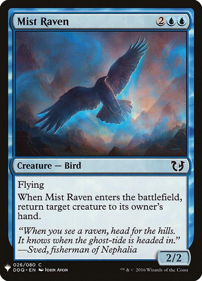 Mist Raven [Mystery Booster] | Fandemonia Ltd