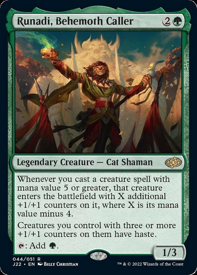 Runadi, Behemoth Caller [Jumpstart 2022] | Fandemonia Ltd