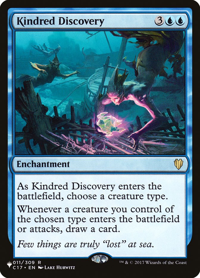 Kindred Discovery [The List] | Fandemonia Ltd