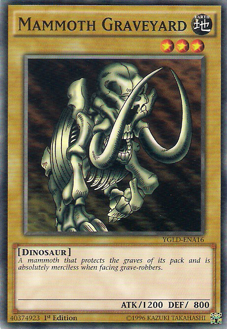 Mammoth Graveyard [YGLD-ENA16] Common | Fandemonia Ltd