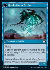 Baithook Angler // Hook-Haunt Drifter [Innistrad: Midnight Hunt] | Fandemonia Ltd