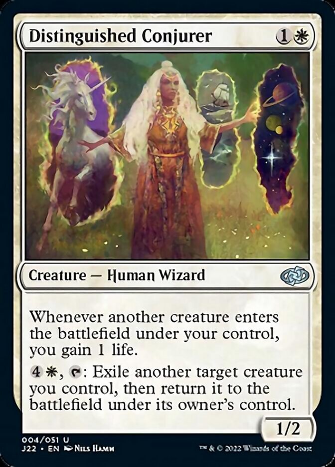Distinguished Conjurer [Jumpstart 2022] | Fandemonia Ltd