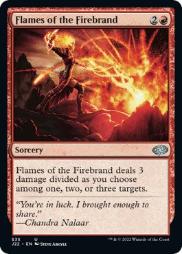 Flames of the Firebrand [Jumpstart 2022] | Fandemonia Ltd