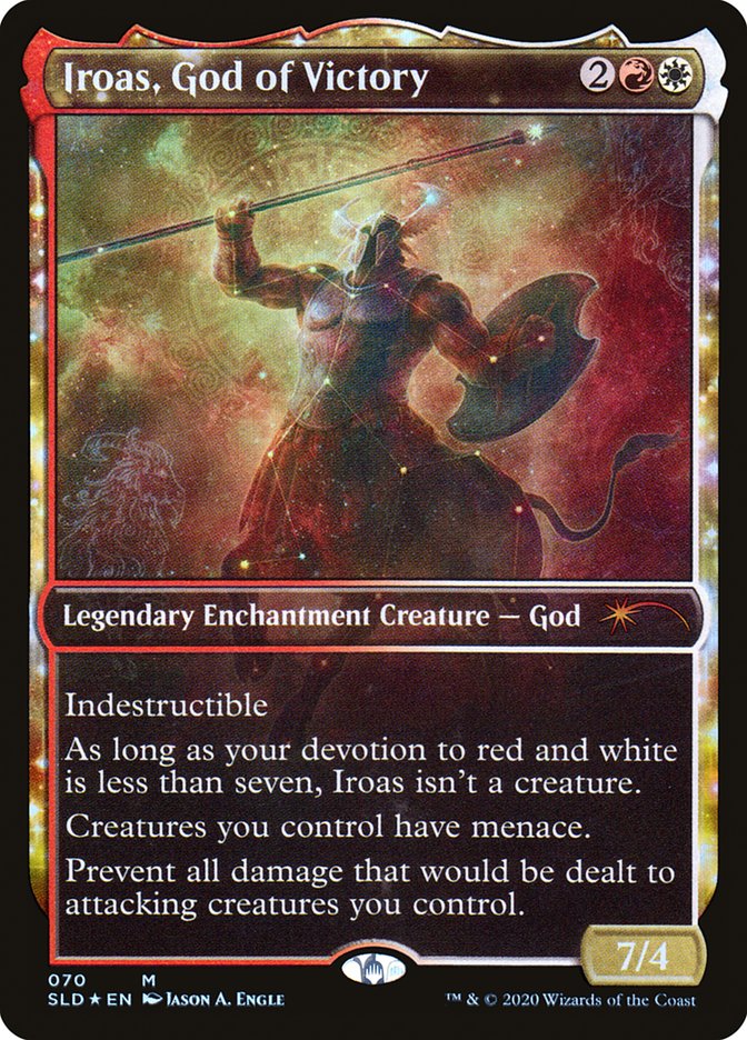 Iroas, God of Victory [Secret Lair Drop Series] | Fandemonia Ltd