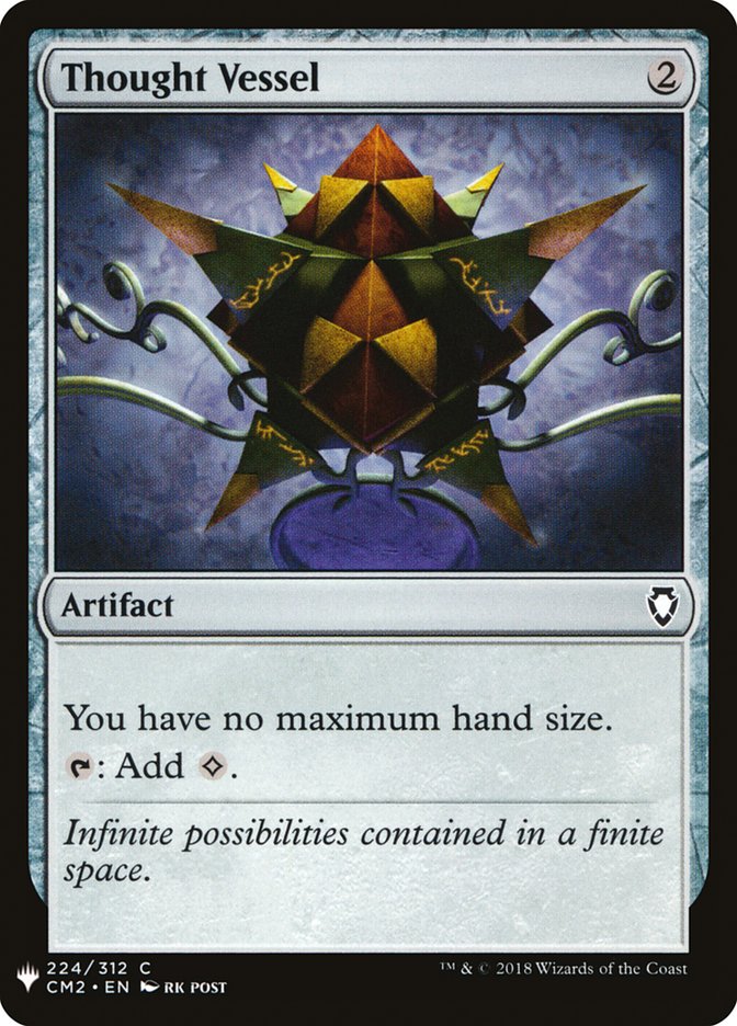 Thought Vessel [Mystery Booster] | Fandemonia Ltd