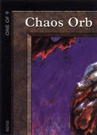 Chaos Orb (1 of 9) (Ultra PRO Puzzle Quest) [Media Promos] | Fandemonia Ltd