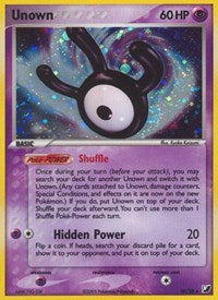 Unown (W) (W/28) [EX: Unseen Forces] | Fandemonia Ltd