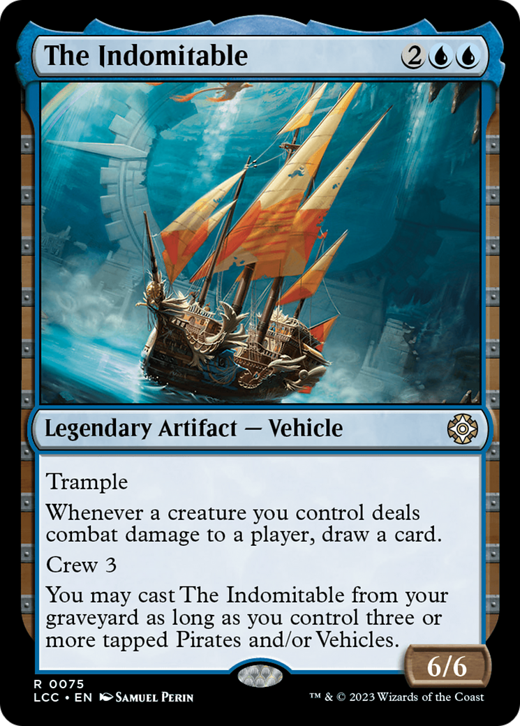 The Indomitable [The Lost Caverns of Ixalan Commander] | Fandemonia Ltd