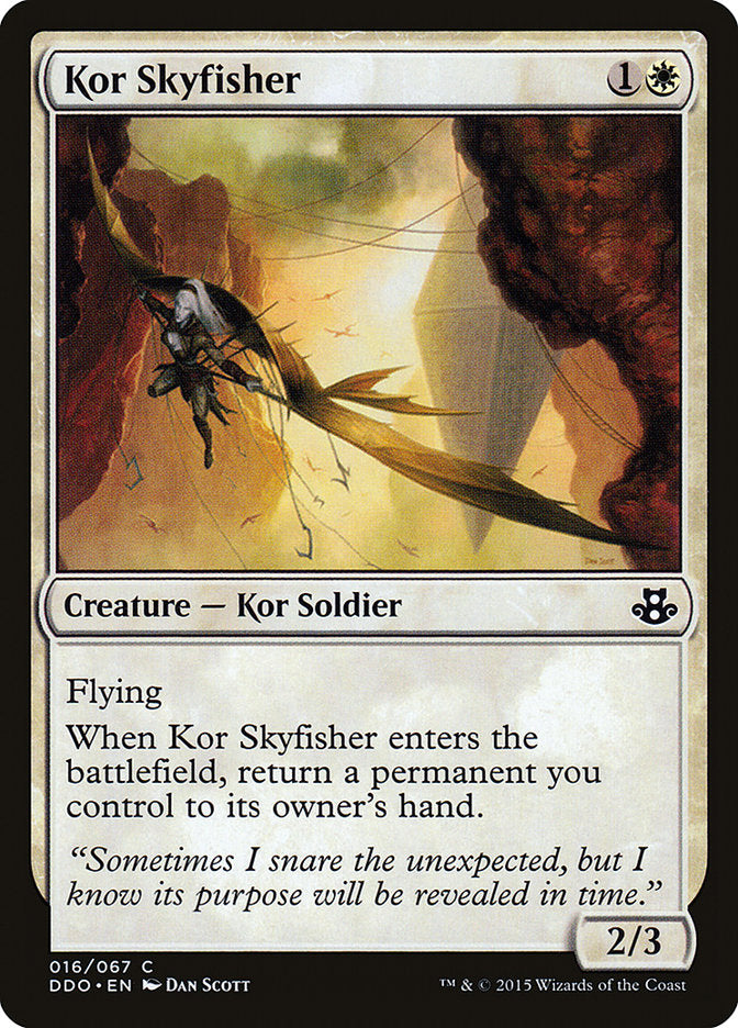 Kor Skyfisher [Duel Decks: Elspeth vs. Kiora] | Fandemonia Ltd