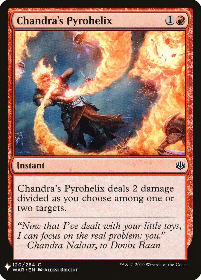 Chandra's Pyrohelix [Mystery Booster] | Fandemonia Ltd