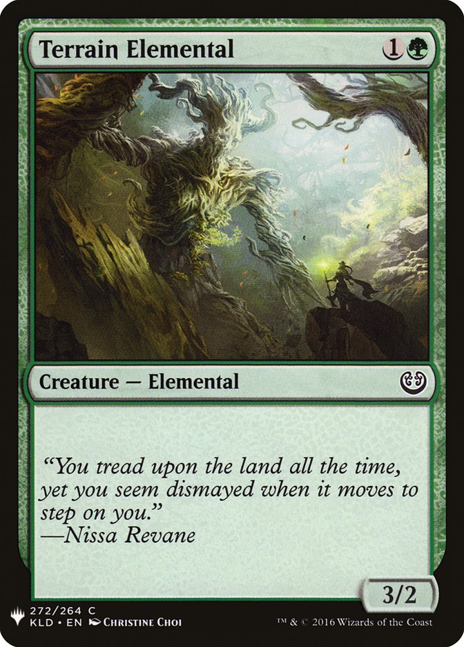 Terrain Elemental [Mystery Booster] | Fandemonia Ltd