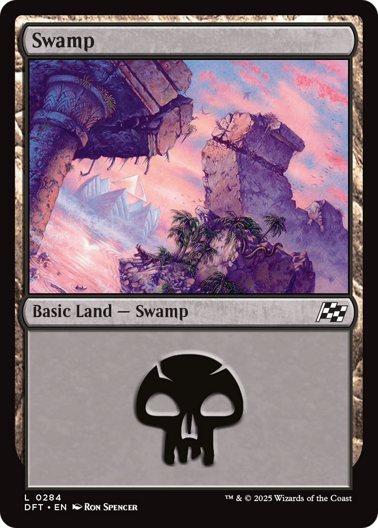 Swamp (0284) [Aetherdrift] | Fandemonia Ltd