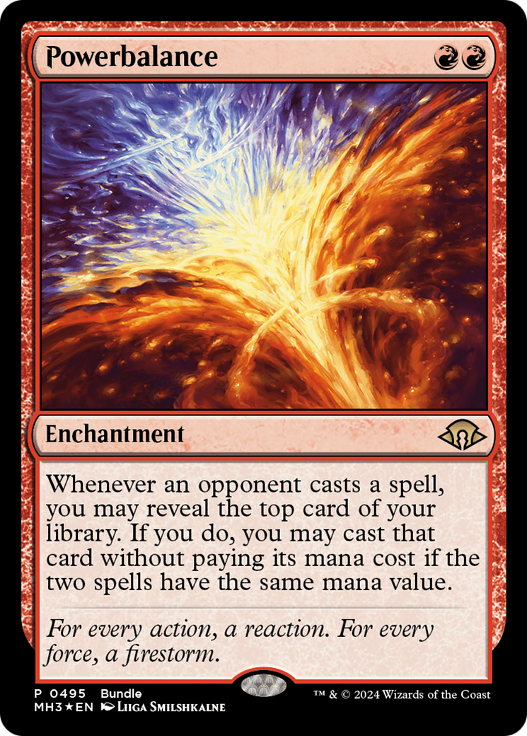 Powerbalance (MH3 Bundle) [Modern Horizons 3] | Fandemonia Ltd