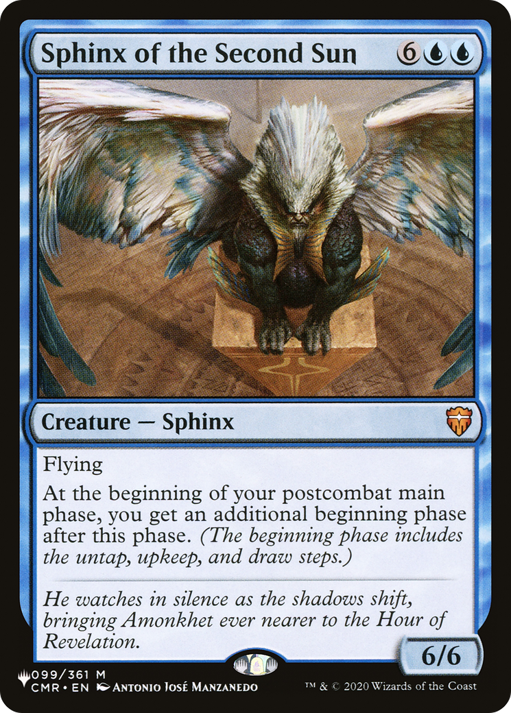 Sphinx of the Second Sun [Secret Lair: From Cute to Brute] | Fandemonia Ltd