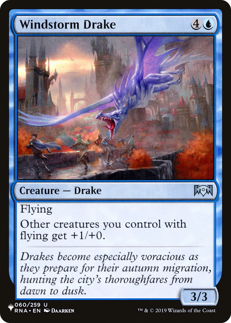 Windstorm Drake [The List] | Fandemonia Ltd