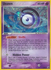Unown (D) (D/28) [EX: Unseen Forces] | Fandemonia Ltd