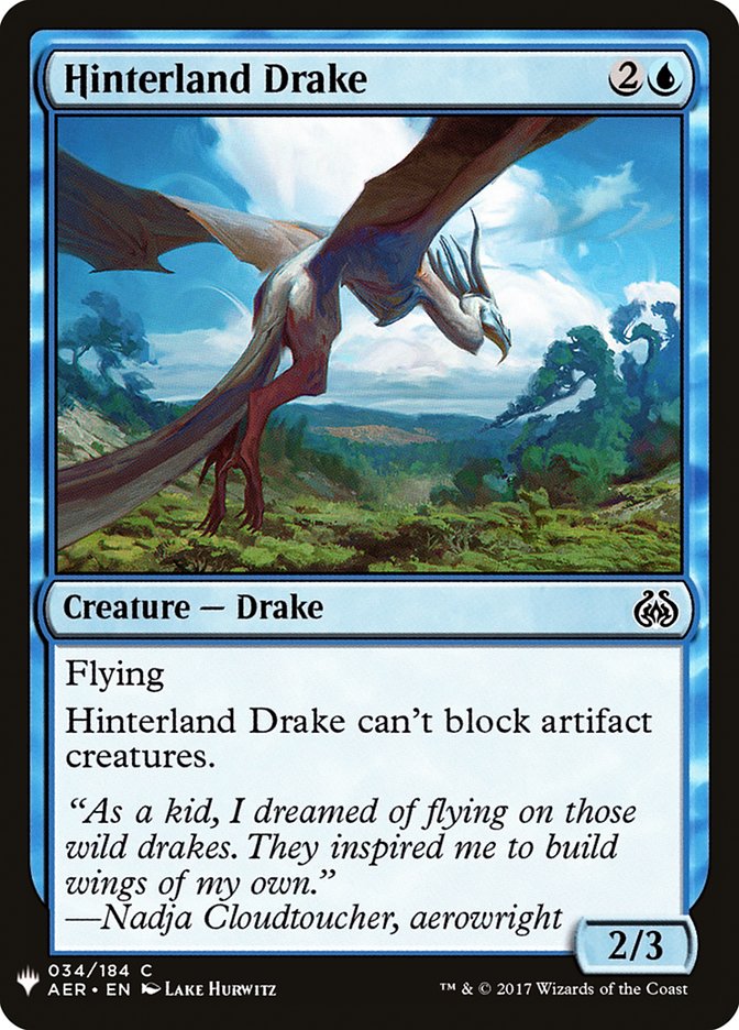 Hinterland Drake [Mystery Booster] | Fandemonia Ltd