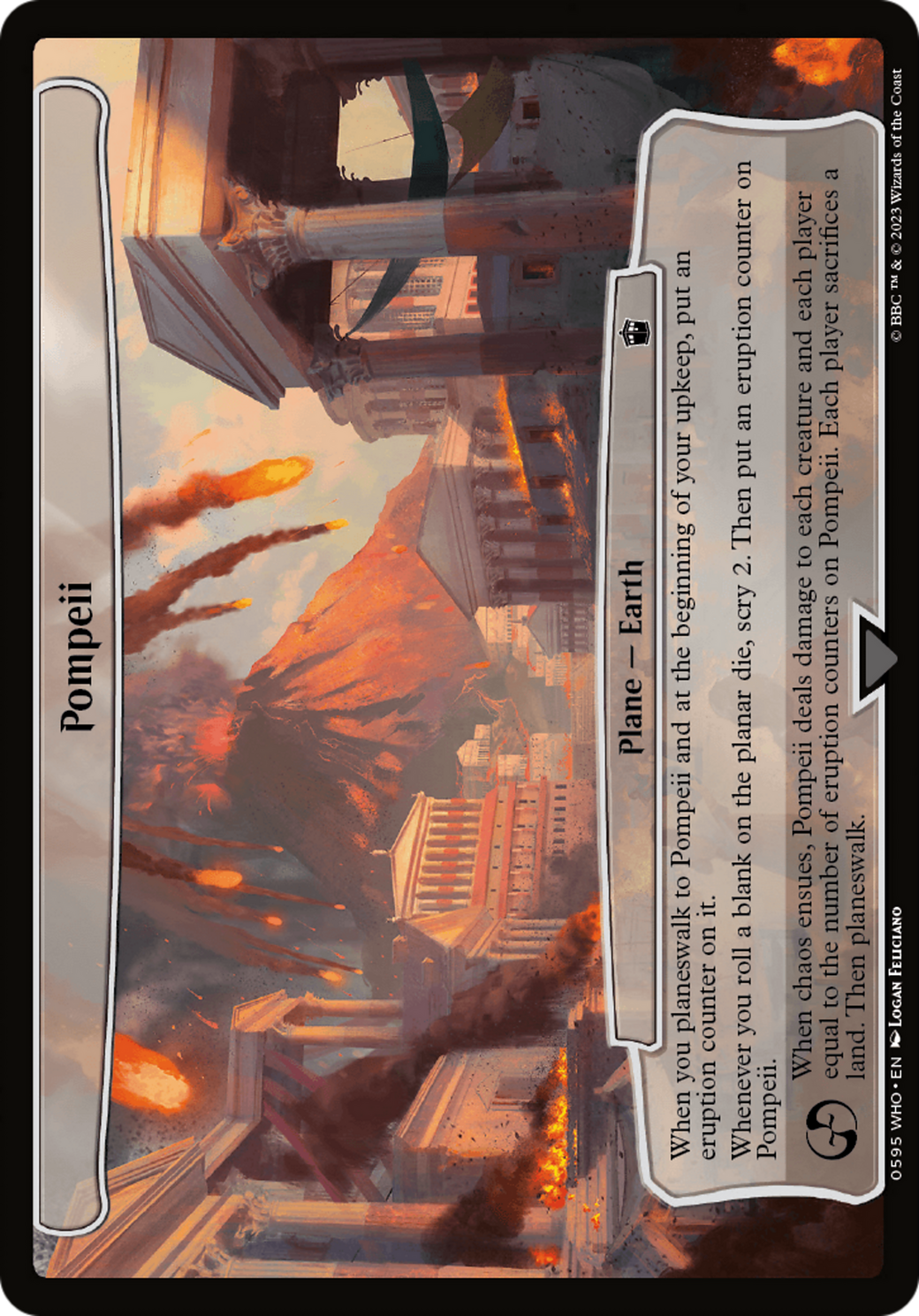 Pompeii [Doctor Who] | Fandemonia Ltd