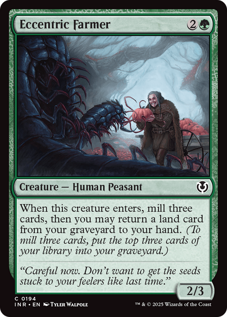 Eccentric Farmer [Innistrad Remastered] | Fandemonia Ltd