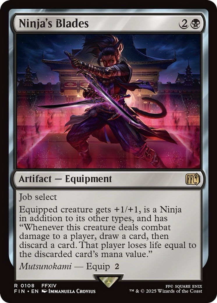 Ninja's Blades [FINAL FANTASY] | Fandemonia Ltd