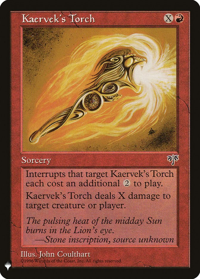 Kaervek's Torch [Mystery Booster] | Fandemonia Ltd