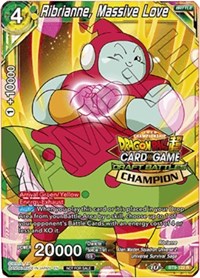 Ribrianne, Massive Love (1st Place) (BT9-122) [Tournament Promotion Cards] | Fandemonia Ltd
