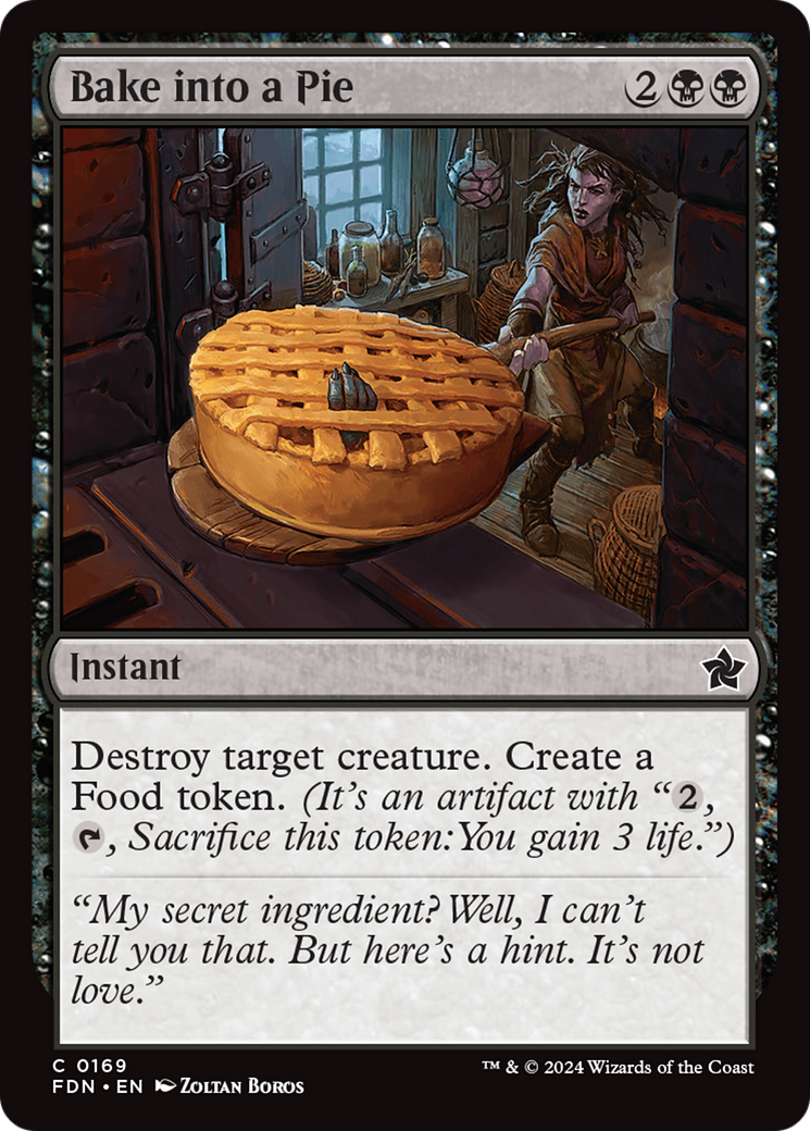 Bake into a Pie [Foundations] | Fandemonia Ltd