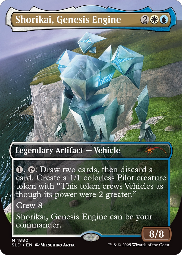 Shorikai, Genesis Engine [Secret Lair Drop Series] | Fandemonia Ltd
