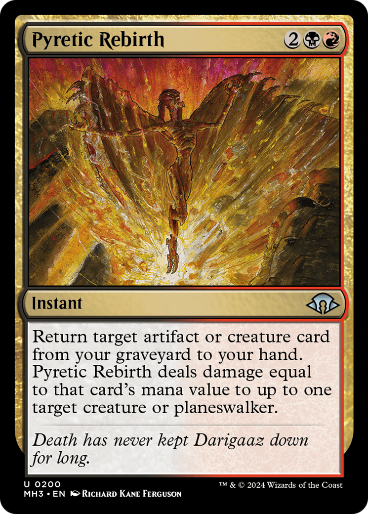 Pyretic Rebirth [Modern Horizons 3] | Fandemonia Ltd